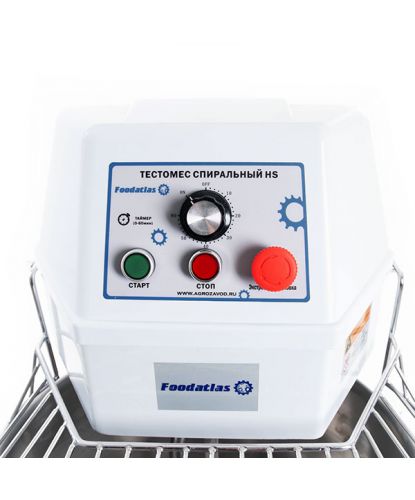 Тестомес спиральный HS-50 Foodatlas Eco 220В (8)
