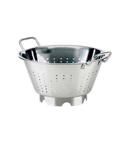 Дуршлаг 40 см нерж. на подставке круглый 2 ручки h21см 15л P.L. Proff Cuisine (4)