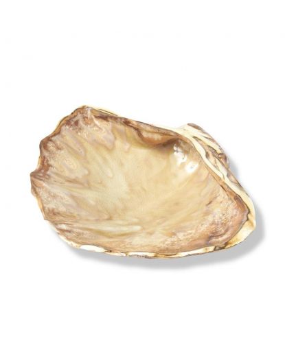 Блюдо для подачи 20*14,5 см h6 см 150 мл Pearl Shell Frutti di Mare P.L. [1] (5)