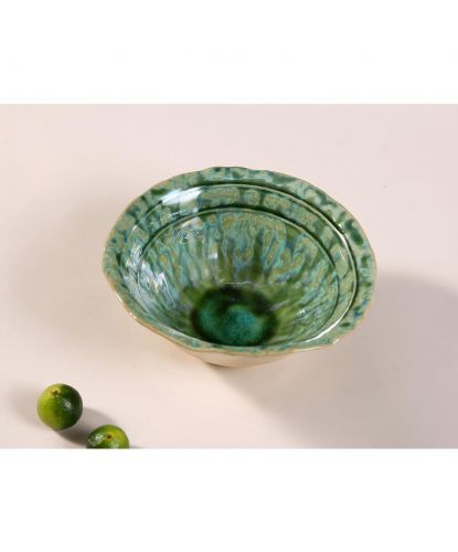 Салатник 175 мл 11,5*11 см h6 см Green Flower Frutti di Mare P.L. [1] (2)