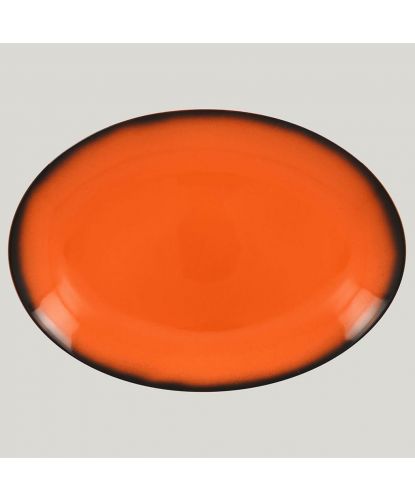 Блюдо овальное RAK Porcelain LEA Orange 32 см (оранжевый цвет) (2)