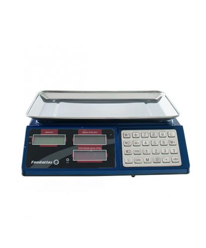 Торговые весы Foodatlas 40кг/2гр ВТ-983S (7)