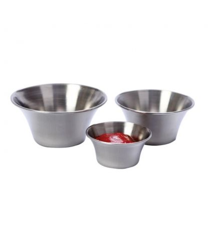 Соусник  60 мл d 6,7 см h3 см круглый нерж. P.L. Proff Cuisine (2)