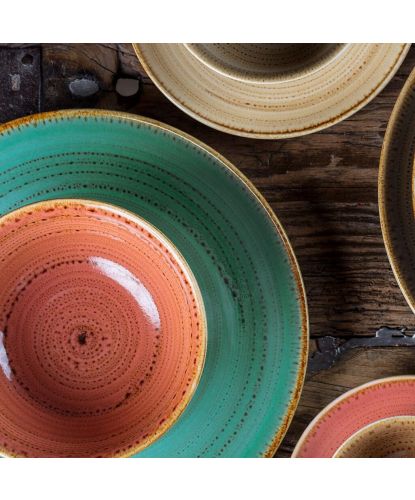 Миска RAK Porcelain Twirl Coral 160 мл, 10*5 см (3)