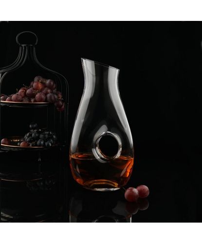 Декантер 1,3 л хр. стекло "Francois-Rene" d 16 см h30,5 см P.L. - BarWare [1] (2)