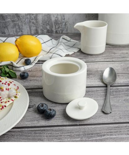 Сахарница 200 мл 8,7*7,6 см h6,6 см Impress Noble [6] (3)