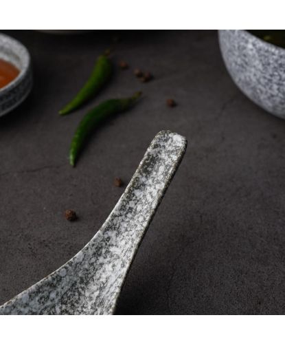 Ложка для мисосупа 20 мл 13*5*4,5 см Stone Untouched Taiga P.L. Proff Cuisine [1] (5)