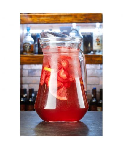 Кувшин 1,4 л без крышки "Bistro" h21,5 см d 13,5 см P.L. - BarWare [12] (5)