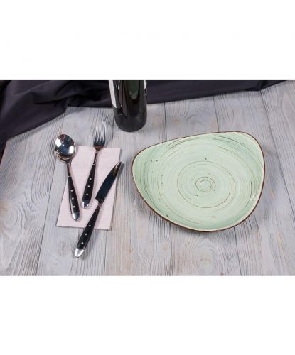 Тарелка 26,5*22*4 см Blue Lake Fusion P.L. Proff Cuisine [4] (5)