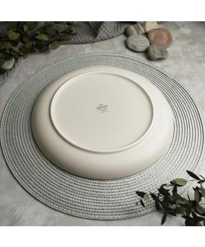 Тарелка d 30 см Light Grey Noble [6] (6)