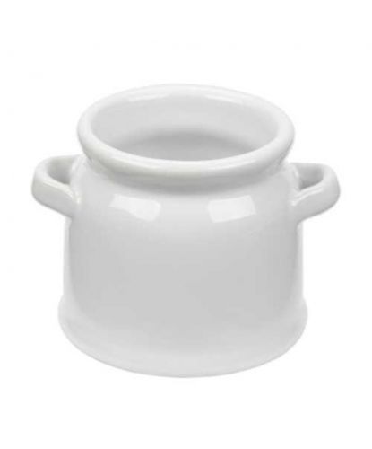 Соусник/молочник 125 мл d 7 см h6 см белый фарфор P.L. Proff Cuisine [6] (3)