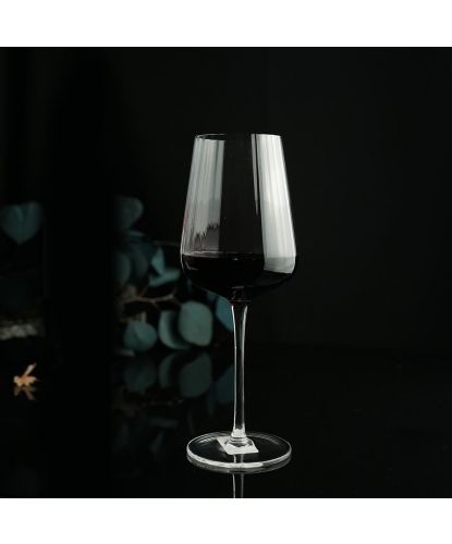 Бокал для вина 570 мл "Optical" d 9 см h24,5 см P.L. - BarWare [6] (2)