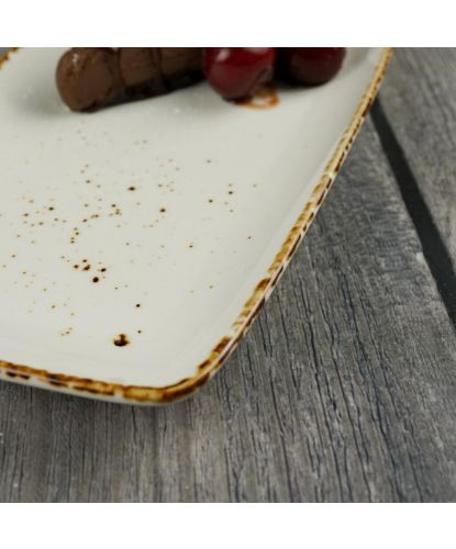Блюдо прямоугольное 30,5*12,5*1,8 см Organica Grain P.L. Proff Cuisine [6] (7)