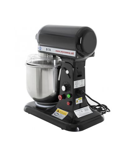 Миксер планетарный B-7A Foodatlas Eco, черный (3)