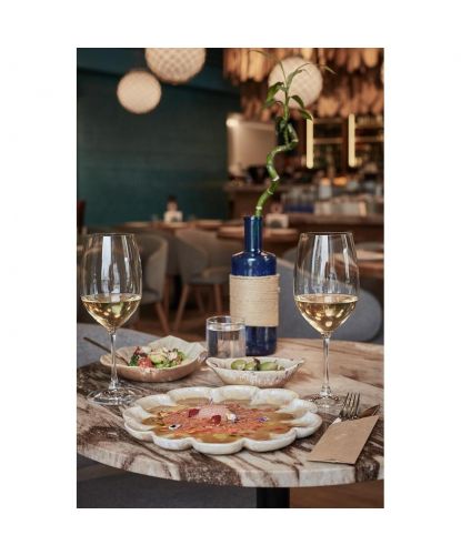 Блюдо круглое d 26 см h2 см Pearl Shell Frutti di Mare P.L. [4] (11)