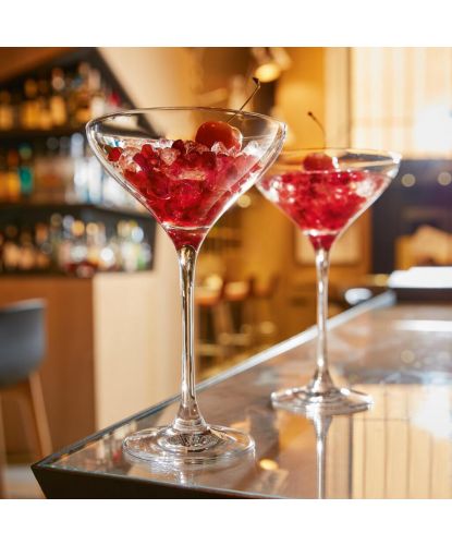 Рюмка коктейльная 210 мл Мартини хр. стекло "Каберне" d 11,4 см h17,9 см Chef&Sommelier [6] (3)