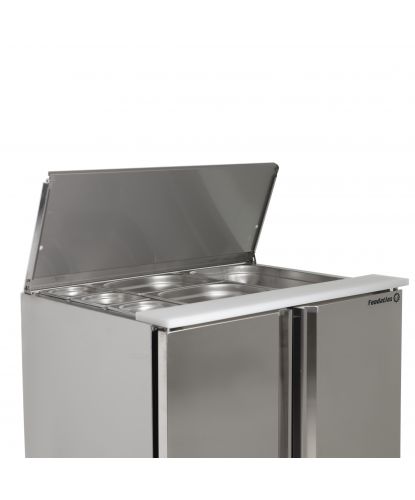 Стол холодильный для салатов S900 Foodatlas (9)