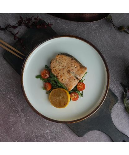 Тарелка с бортом d 25,5 см h3,2 см Proper Panasia P.L. Proff Cuisine [6] (11)