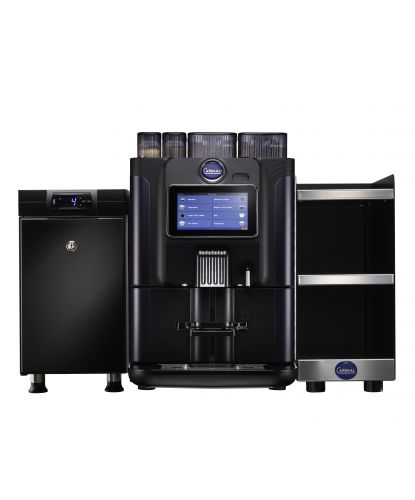 Кофемашина суперавтоматическая  BlueDot Plus Свежее молоко + 2 бункера для зерна + 2 для порошков (4)