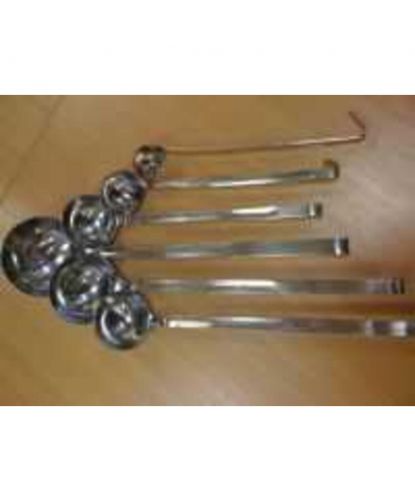 Половник  0,237 л d 10,2 см h4,7 см l 40 см нерж. P.L. Proff Cuisine (3)