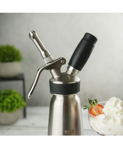 Сифон (кремер) для взбивания сливок 0,5 л (до +30°C) нерж/алюм P.L. Proff Cuisine (5)