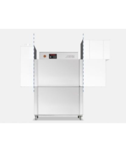 МАШИНА ПОСУДОМОЕЧНАЯ DIHR RX 101 E DX+DR24+XP (1)
