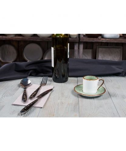 Кофейная пара 80 мл d 5,4 см h5,6 см Blue Lake Fusion P.L. Proff Cuisine [6] (3)
