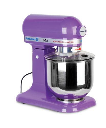 Миксер планетарный B-7A Foodatlas Eco, фиолетовый (7)