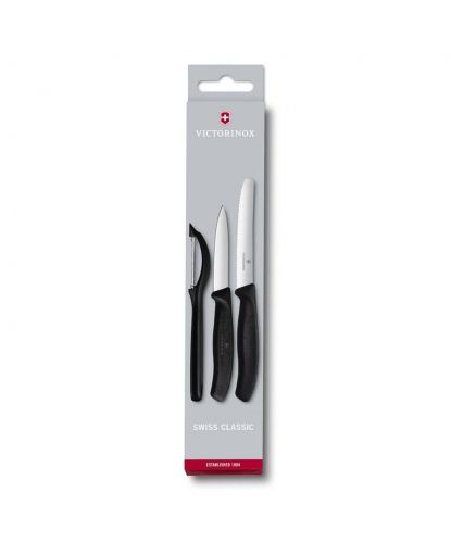 Набор ножей Victorinox с пластиковыми ручками, 3 шт (2)