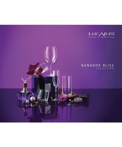 Бокал-флюте для шампанского 180 мл хр. стекло "Bangkok Bliss" d 5,1 см h22,7 см Lucaris [6] (5)