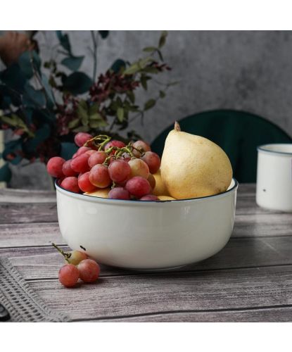 Салатник 2210 мл d 21 см h8,8 см Bakery Fusion P.L. Proff Cuisine [1] (5)