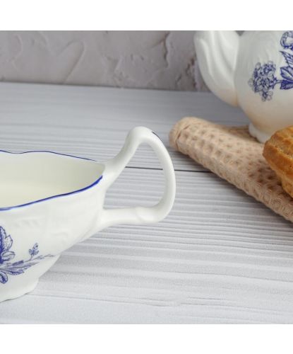 Соусник 100 мл 16,5*5,5 см h5,6 см с ручкой Sea Flower P.L. Proff Cuisine [1] (4)