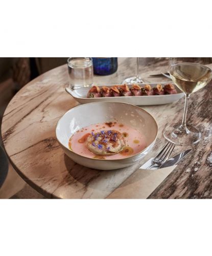 Салатник 1100 мл d 21,5 см h5,5 см Gray Frutti di Mare P.L. [6] (9)