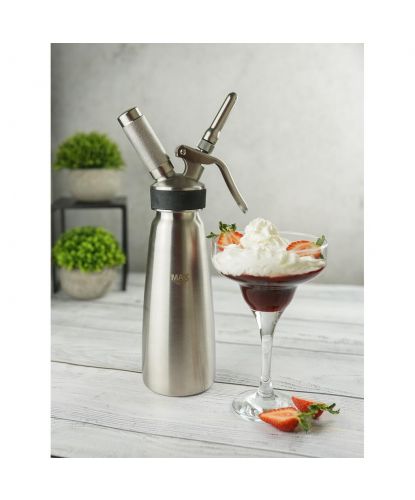 Сифон (кремер) для взбивания сливок 0,5 л (до +70°C) нерж. GASTRO INOX THERMO P.L. Proff Cuisine (2)