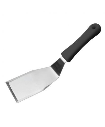 Лопатка 13*7,5 см острые края нерж. с пласт. ручкой P.L. Proff Cuisine (2)