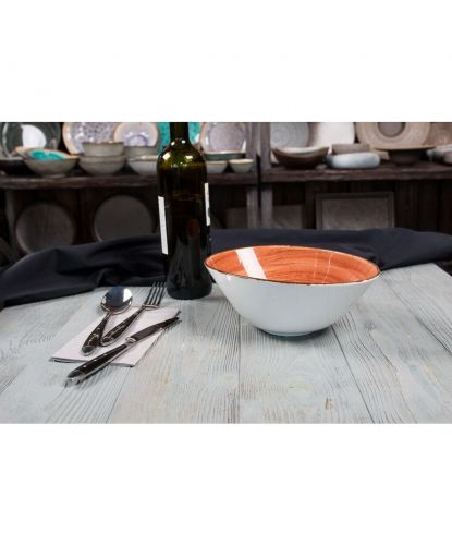 Салатник 1200 мл 23*17 см Brown Shore Fusion P.L. Proff Cuisine [1] (2)