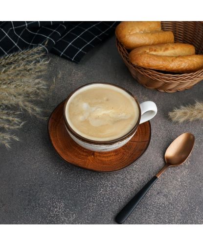 Чайная пара 230 мл d 10 см h5,2 см Wood Fusion P.L. Proff Cuisine [6] (4)