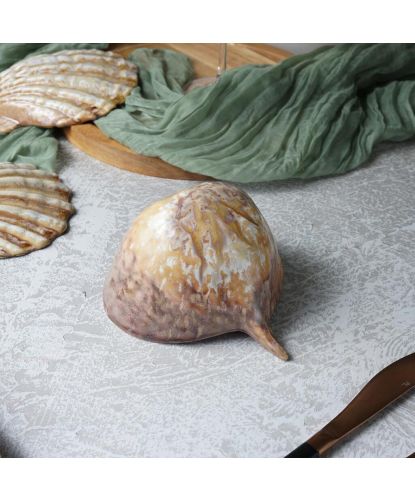 Салатник 100 мл 13*13 см h8,5 см Pearl Shell Frutti di Mare P.L. [1] (17)