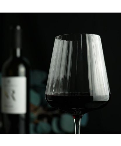 Бокал для вина 580 мл "Optical" d 9,5 см h23,5 см P.L. - BarWare [6] (7)