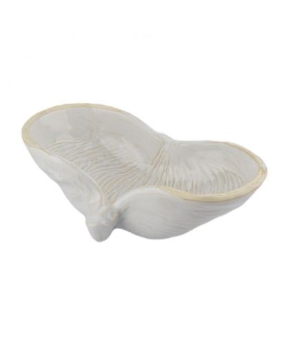 Салатник 325 мл 24,5*16 см h7 см Gray Shell Frutti di Mare P.L. [1] (2)
