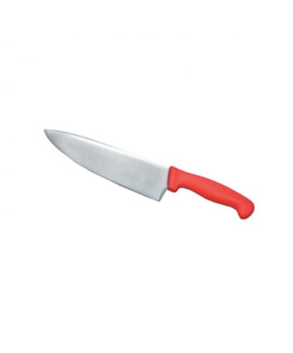 Нож поварской 20 см PRO-Line красная ручка P.L. Proff Cuisine (1)