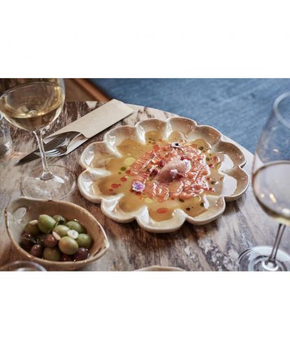 Блюдо круглое d 26 см h2 см Pearl Shell Frutti di Mare P.L. [4] (9)