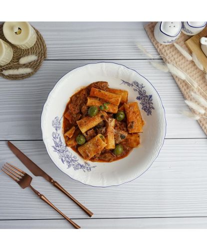Салатник 1000 мл d 23,6 см h6,2 см Sea Flower P.L. Proff Cuisine [6] (6)