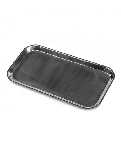 Блюдо прямоугольное 33*17,8 см (поднос) нерж. P.L. Proff Cuisine (2)
