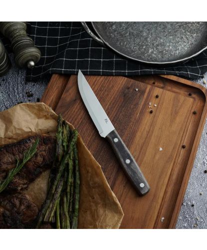 Нож для стейка 22,6 см "Garwin" Pakka Wood P.L. Proff Cuisine (3)