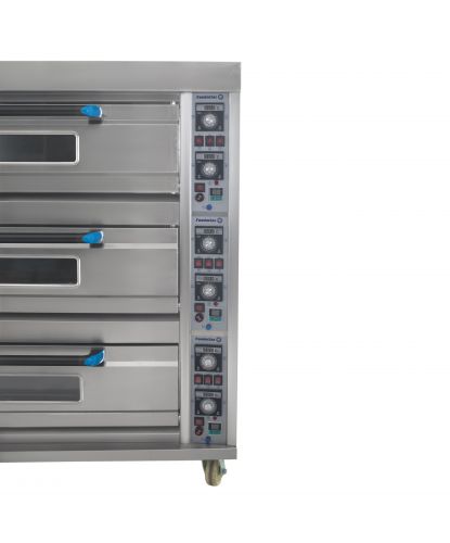 Печь хлебопекарная электрическая ярусная HEO-750/3 Foodatlas (7)