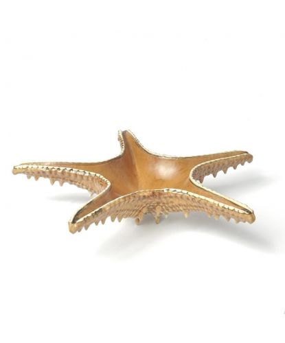 Блюдо для подачи 28*28 см h6 см 100 мл Звезда Pearl Starfish Frutti di Mare P.L. [1] (8)