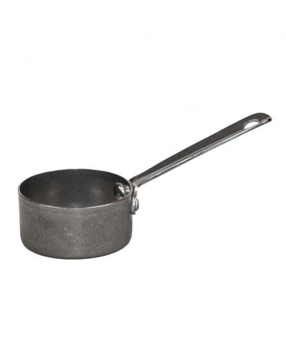 Соусник с ручкой  60 мл d 5,5 см h2,7 см Dark Vintage нерж. P.L. Proff Cuisine (2)