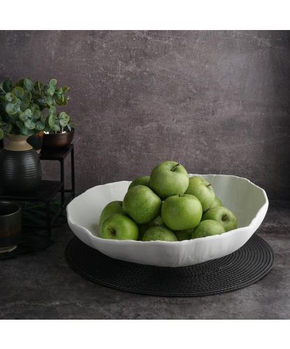 Салатник 6000 мл d 40 см h12 см White Matt Panasia P.L. Proff Cuisine [1] (3)