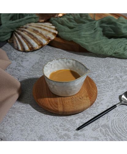 Соусник 75 мл d 8 см h4 см Gray Frutti di Mare P.L. [6] (3)